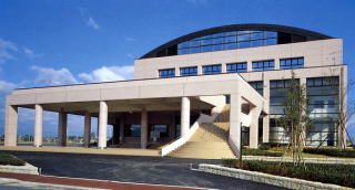 総合体育館の写真