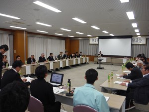 第4回「(仮称)安八スマートIC地区協議会」の様子2