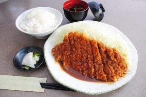 味噌カツの写真