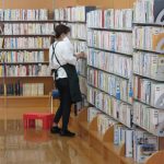 蔵書点検の様子3